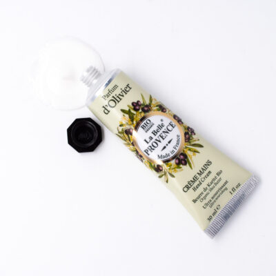 Creme mains au parfum d'olive de la collection "La Belle Provence" - Fabriqué en France