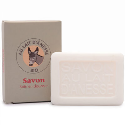 Mini savon d'Invité Au Lait BIO d'Ânesse 25g