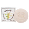 Savon rond au lait d'avoine Bio de la collection de savons "Savons aux laits végétaux BIO" - Fabriqué en France par La Savonnerie de Nyons