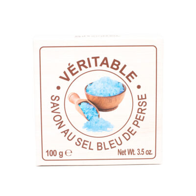 Savon au sel bleu de perse