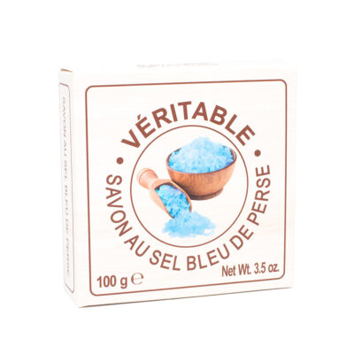Savon au sel bleu de perse
