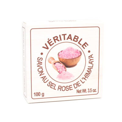 Savon au sel rose de l'himalaya