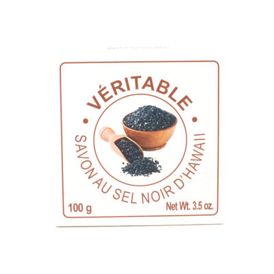 savon au sel noir d'Hawaï