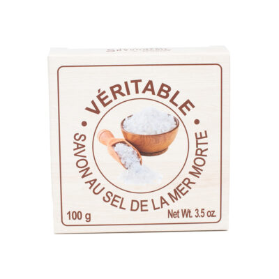 savon au sel blanc de la mer morte