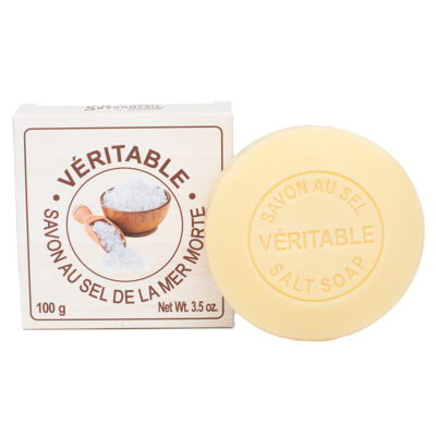savon au sel blanc de la mer morte