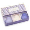 Coffret de 3 Savons Coeur Art deco