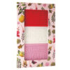 fourreau de 3 savons rose