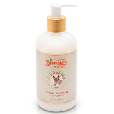Crème de Savon Lait d'Ânesse Bio