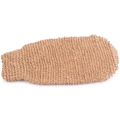 Gant en chanvre naturel, texturé.