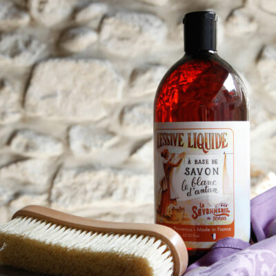Lessive Liquide 1 Litre au savon de Marseille - photo 2