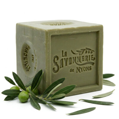 Cube Savon de Marseille Olive 300g