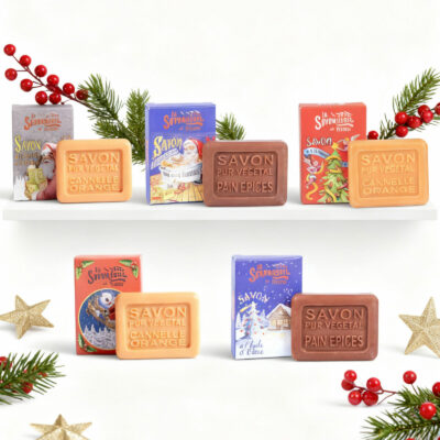 Papillote de Noël & Savons 5x25g - photo 2