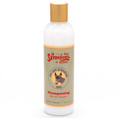 Shampoing au lait d'ânesse bio