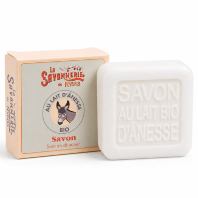 Etui Carton & Savon Au Lait d'Ânesse 100g