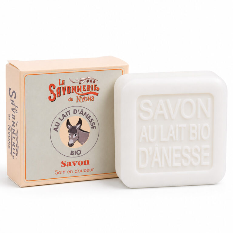 Etui Carton & Savon Au Lait d'Ânesse 100g