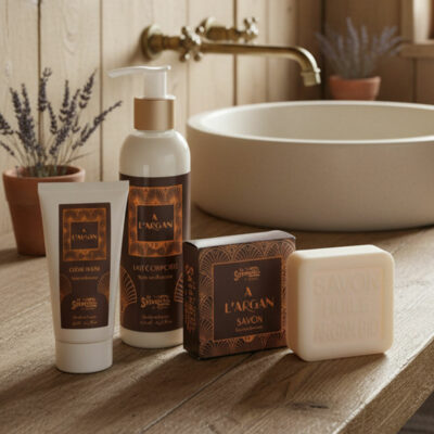 Coffret à L'huile d'Argan Bio - photo 2