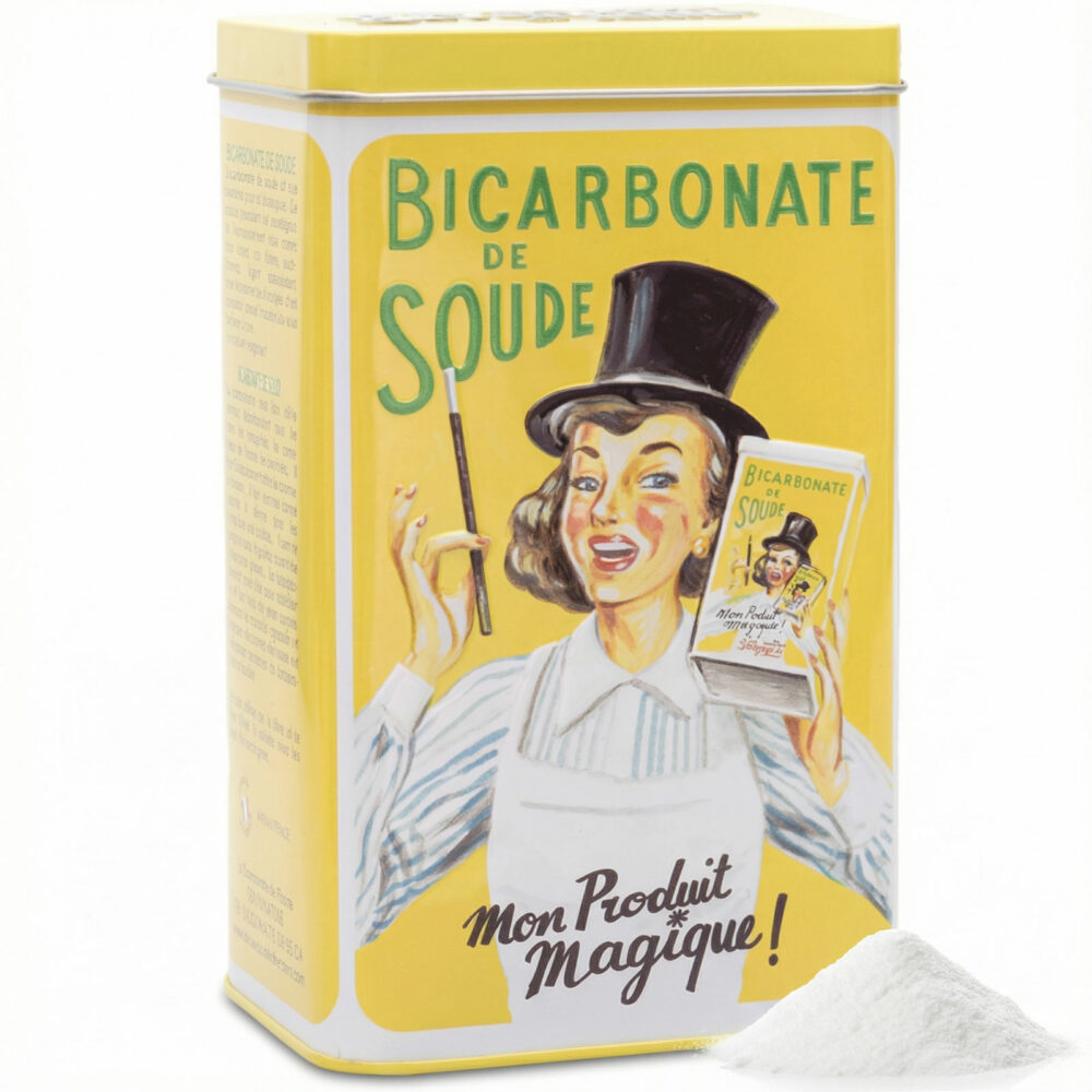 Boîte Métal & Bicarbonate de Soude 750g