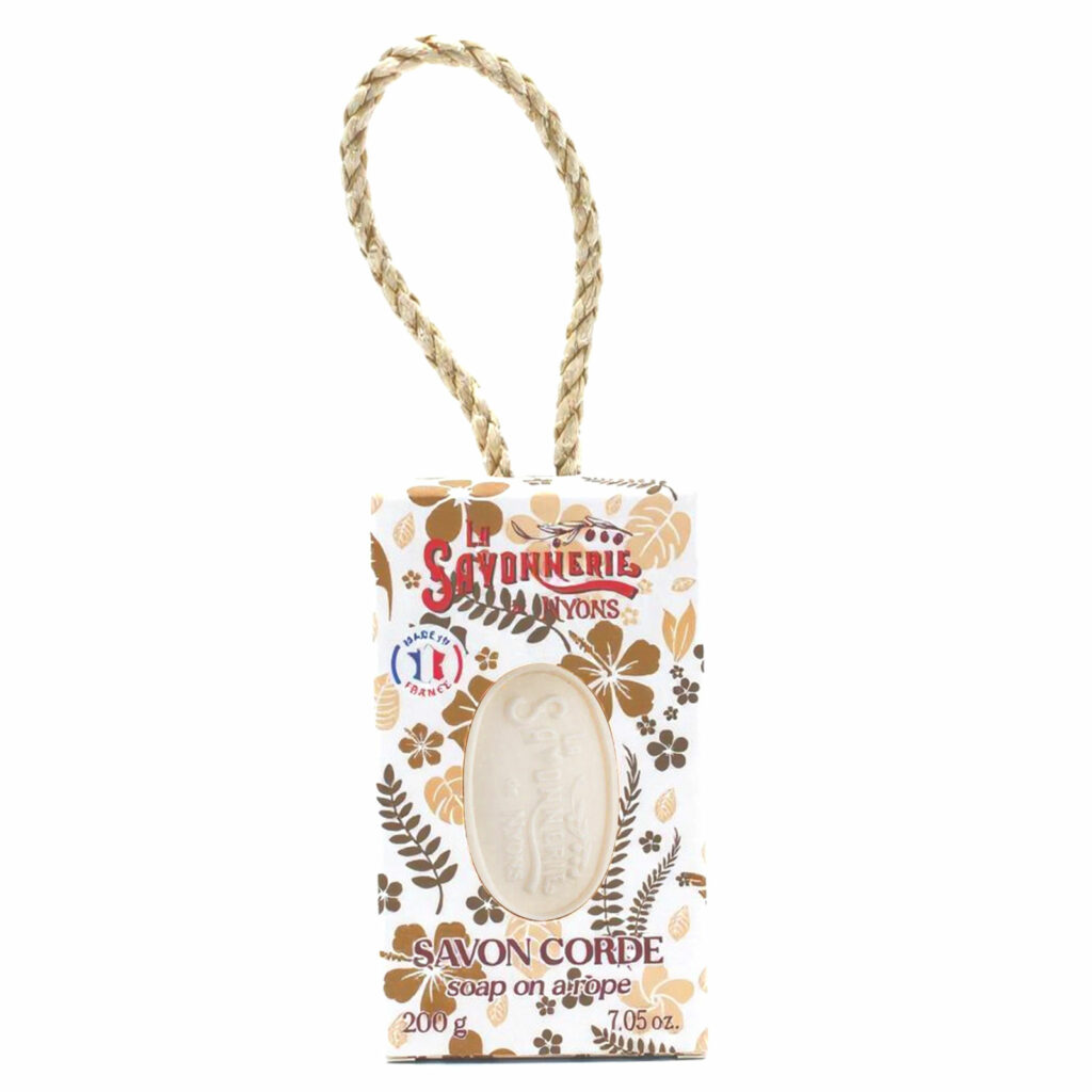 Savon Corde Lait de Chèvre Bio 200g - photo 2