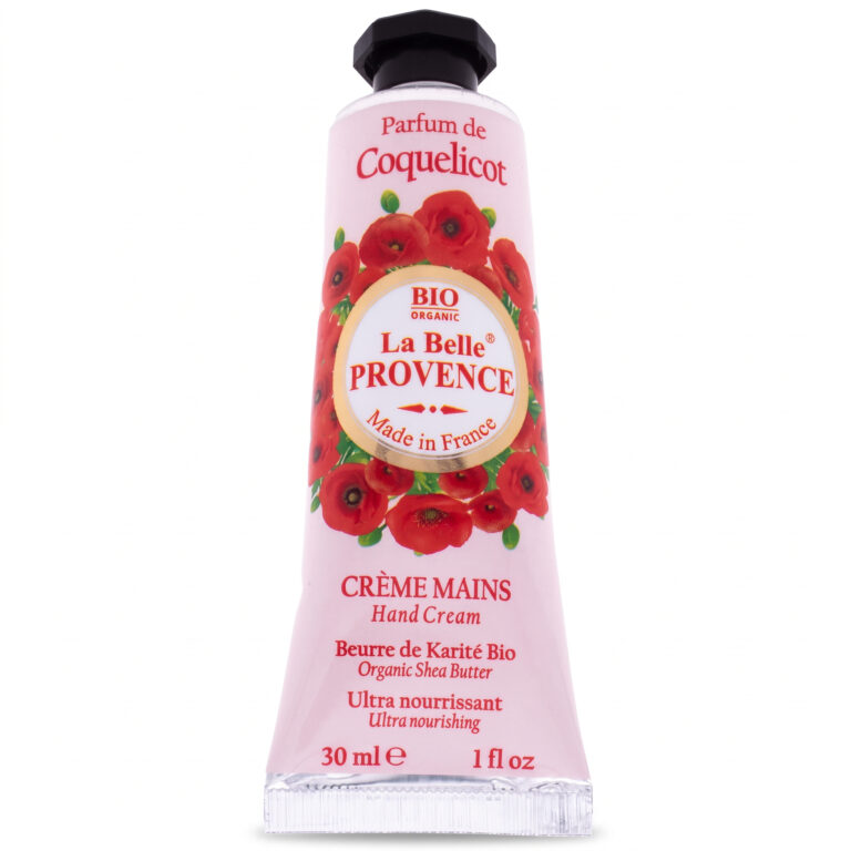 Crème Mains 30ml Coquelicot