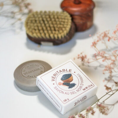 savon au sel noir d'Hawaï