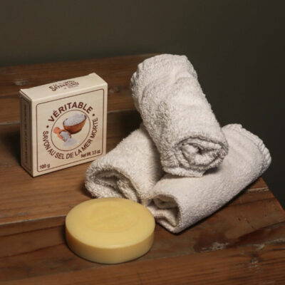 savon au sel blanc de la mer morte