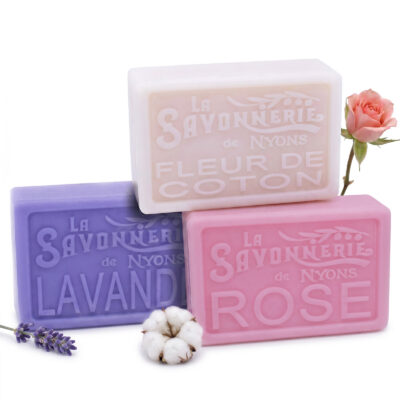 Fourreau 3 Savons - Mauve - photo 2