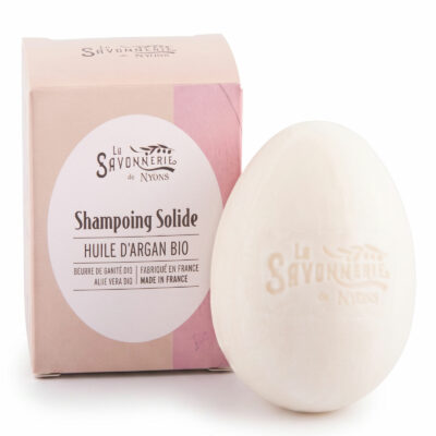Shampoing Solide à L’argan Bio