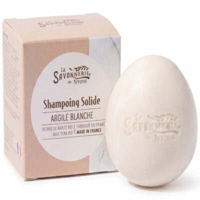 Shampoing Solide A L’argile Blanche