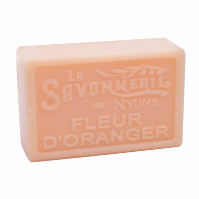 Savon fleur d'oranger de la collection "Savons Parfumés- Les Florales" - Fabriqué en France par La Savonnerie de Nyons