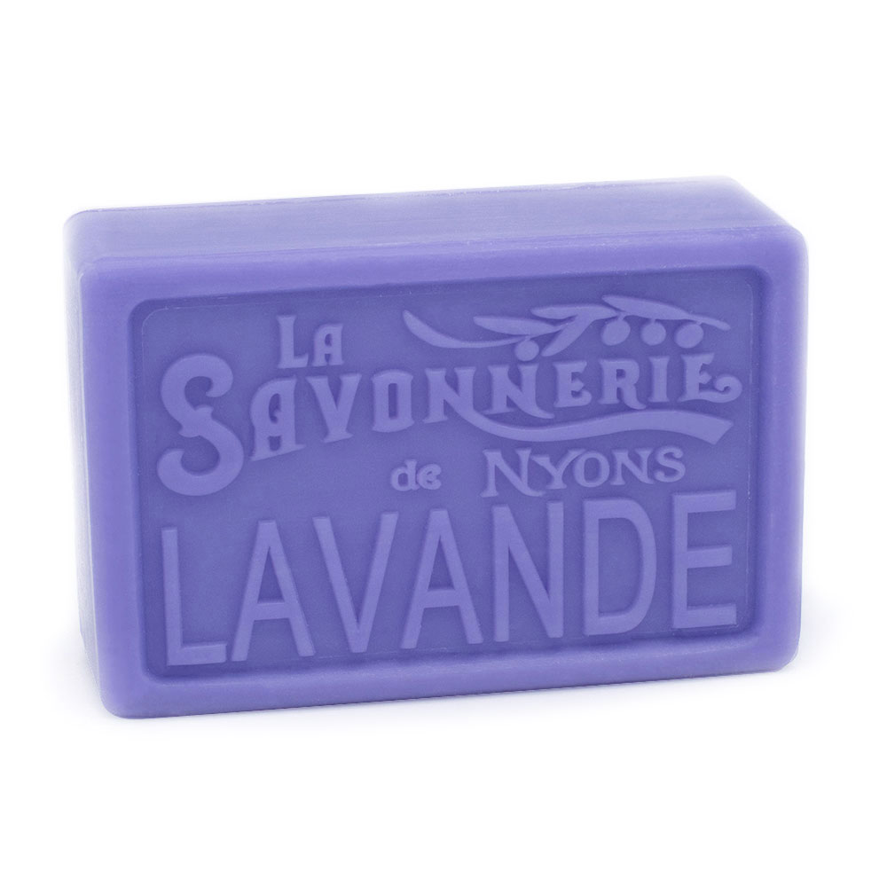 Savon lavande de la collection "Savons Parfumés- Les Florales"