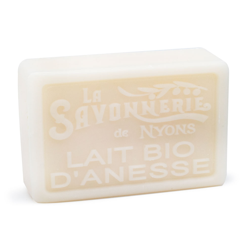 Savon au lait d'anesse Bio 100g- de la collection 