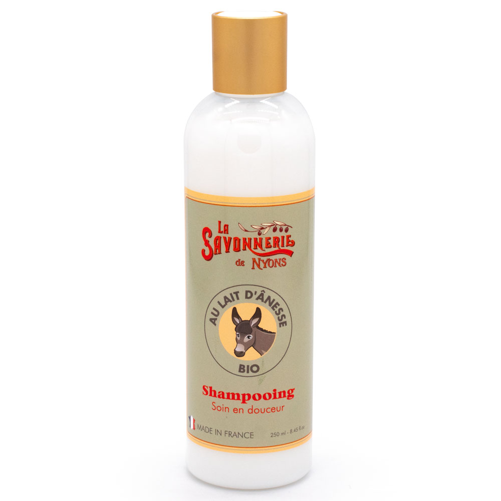 Shampoing au lait d'anesse Bio de la collection 