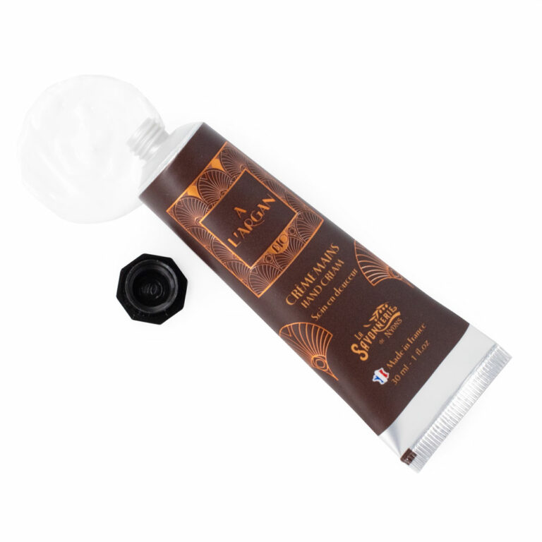 Creme mains a l'huile d'argan Bio de la collection 
