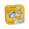 Boite à savon du cuisinier en métal retro illustrée de la collection de savons "Savons des Métiers" - Fabriqué en France par La Savonnerie de Nyons