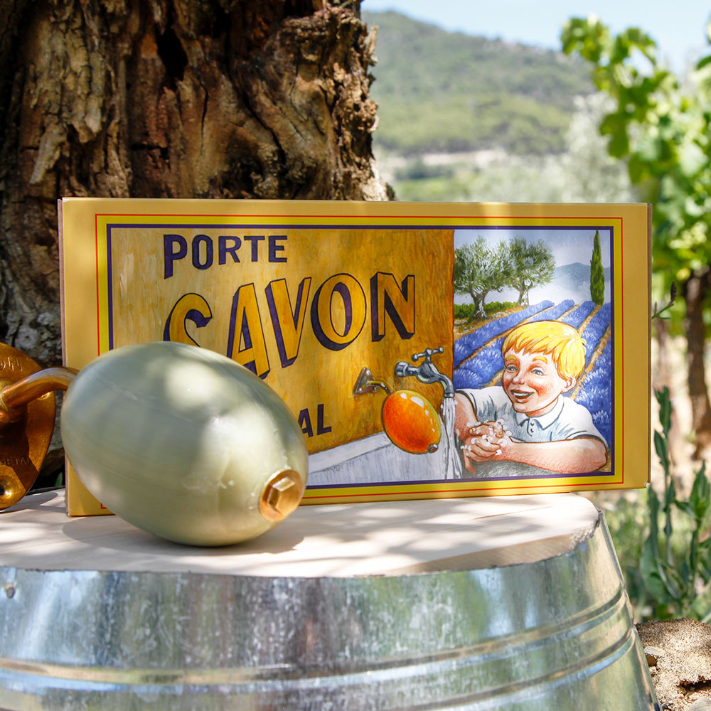 Savons traditionnels - Fabrication traditionnelle artisanale française par La Savonnerie de Nyons