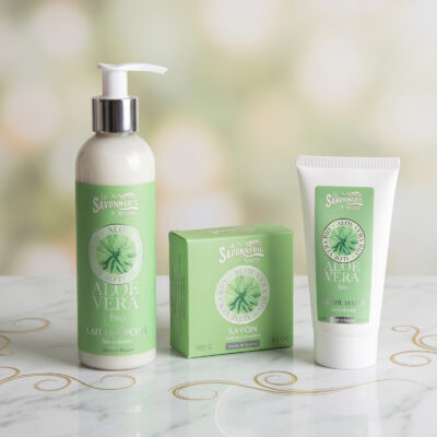 Coffret à l'Aloe Vera BIO - photo 2