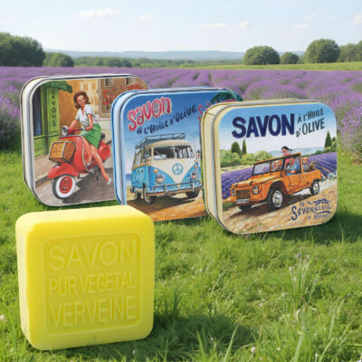 Boite Métal Combi & Savon 100g - photo 3
