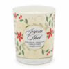Bougie Parfumée de Noël 180g - Cannelle Orange