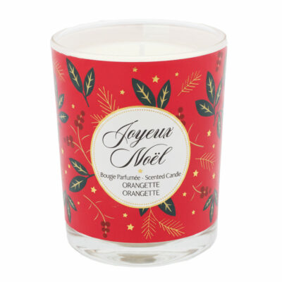 Bougie Parfumée de Noël 180g - Orangette