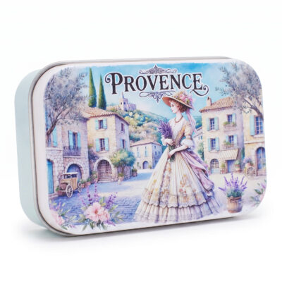 Boite Métal Vide Arlésienne