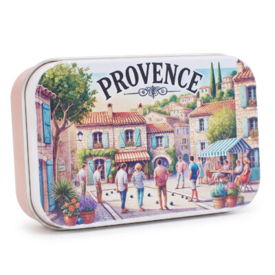 Boite Métal Vide La pétanque