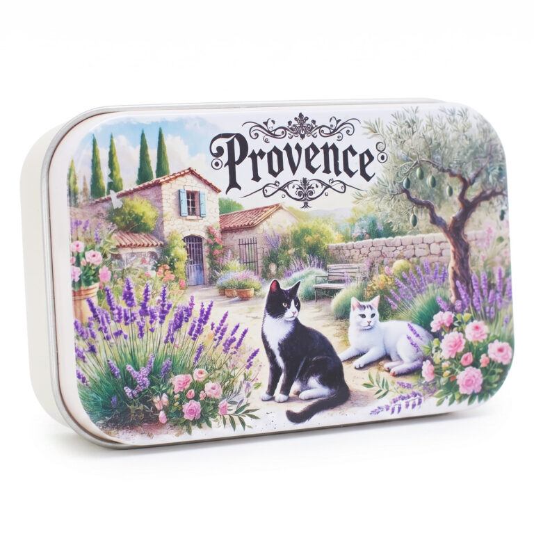 Boite Métal Vide Les Chats