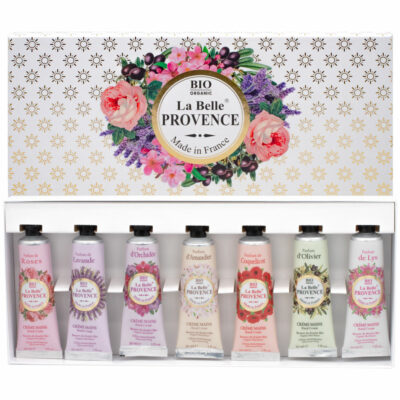 coffret 7 crèmes mains - La Belle Provence