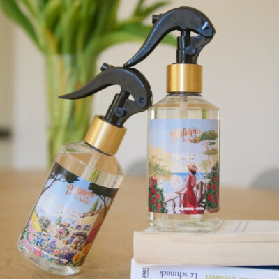 spray d'ambiance bouquet de pivoines et pétales de rose 200ml