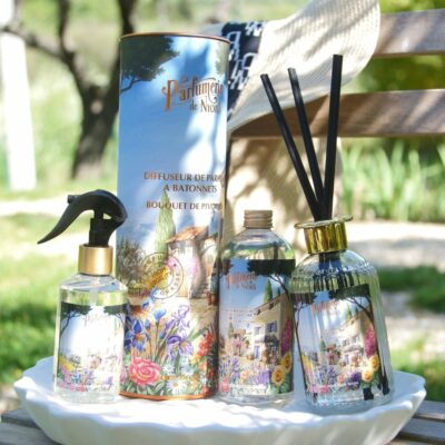 diffuseur d'ambiance photo bouquet de pivoines (350ml)