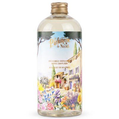 Recharge diffuseur de parfum Bouquet de Pivoines 400 ml