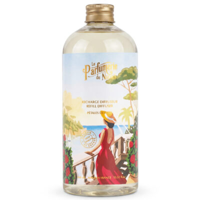 Recharge Diffuseur de Parfum Pétales de Rose 400 ml