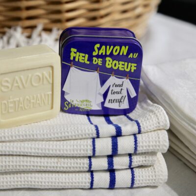 fiel de boeuf boite métal