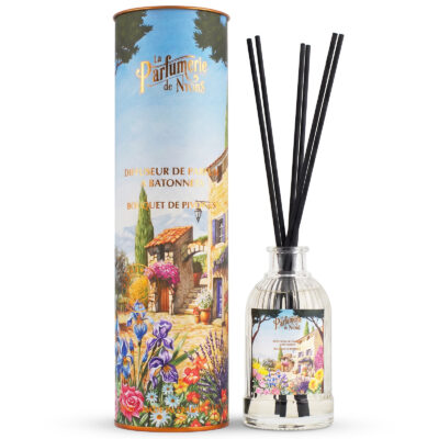Diffuseur de Parfum à Bâtonnets Bouquet de Pivoines 200 ml