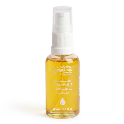 Huile essentielle de citronnelle 50 ml - spray